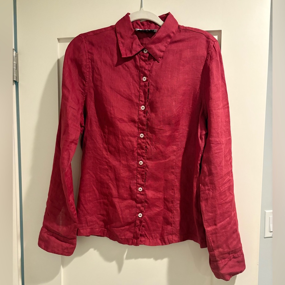 Elegant Haris Cotton Linen Women's Top